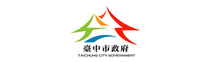 臺中市政府logo：回主管法規查詢系統首頁
